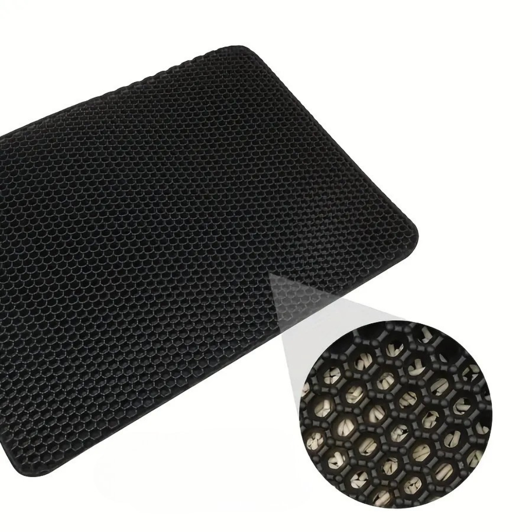 Dubbel Laags Kattenbakmat