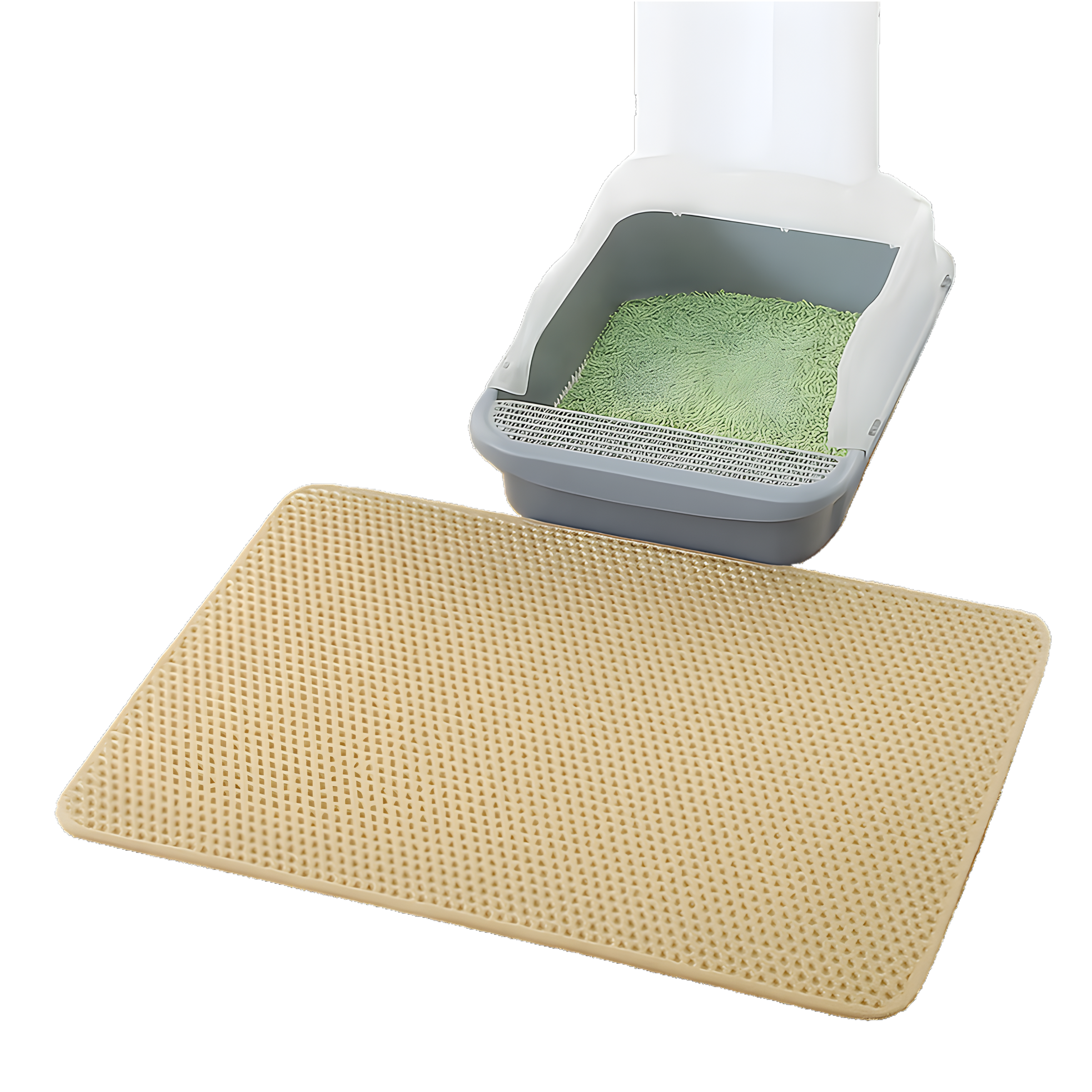 Dubbel Laags Kattenbakmat