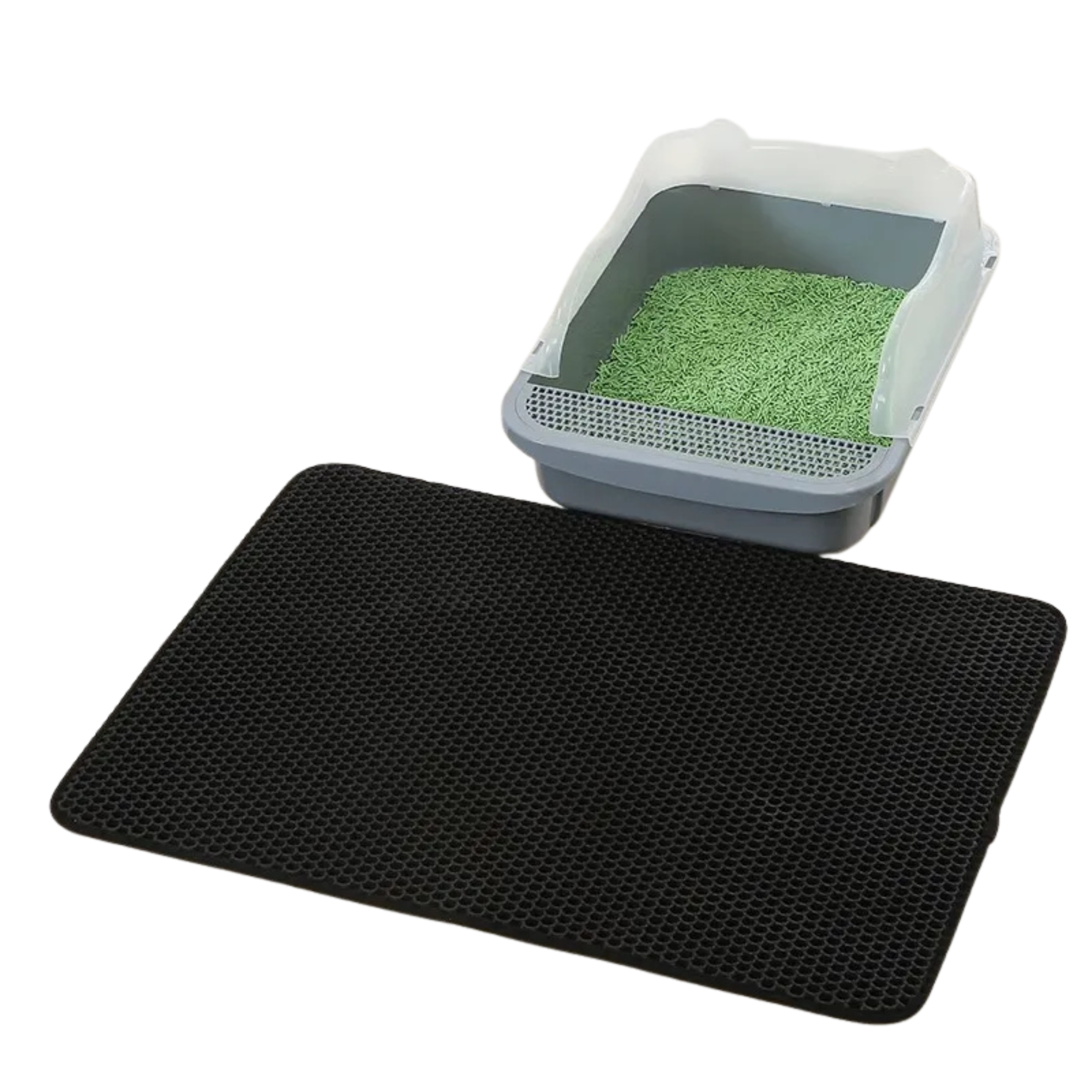 Dubbel Laags Kattenbakmat