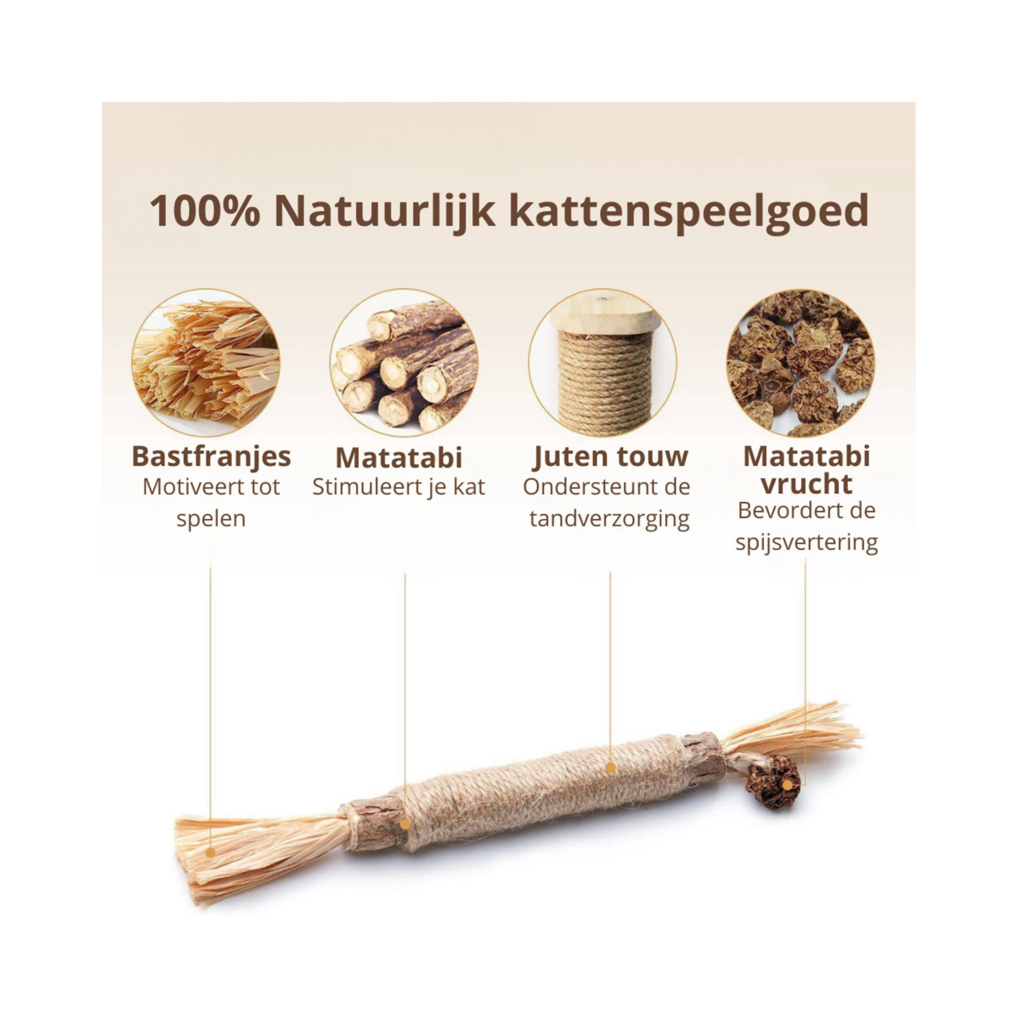 Kattenkruid sticks