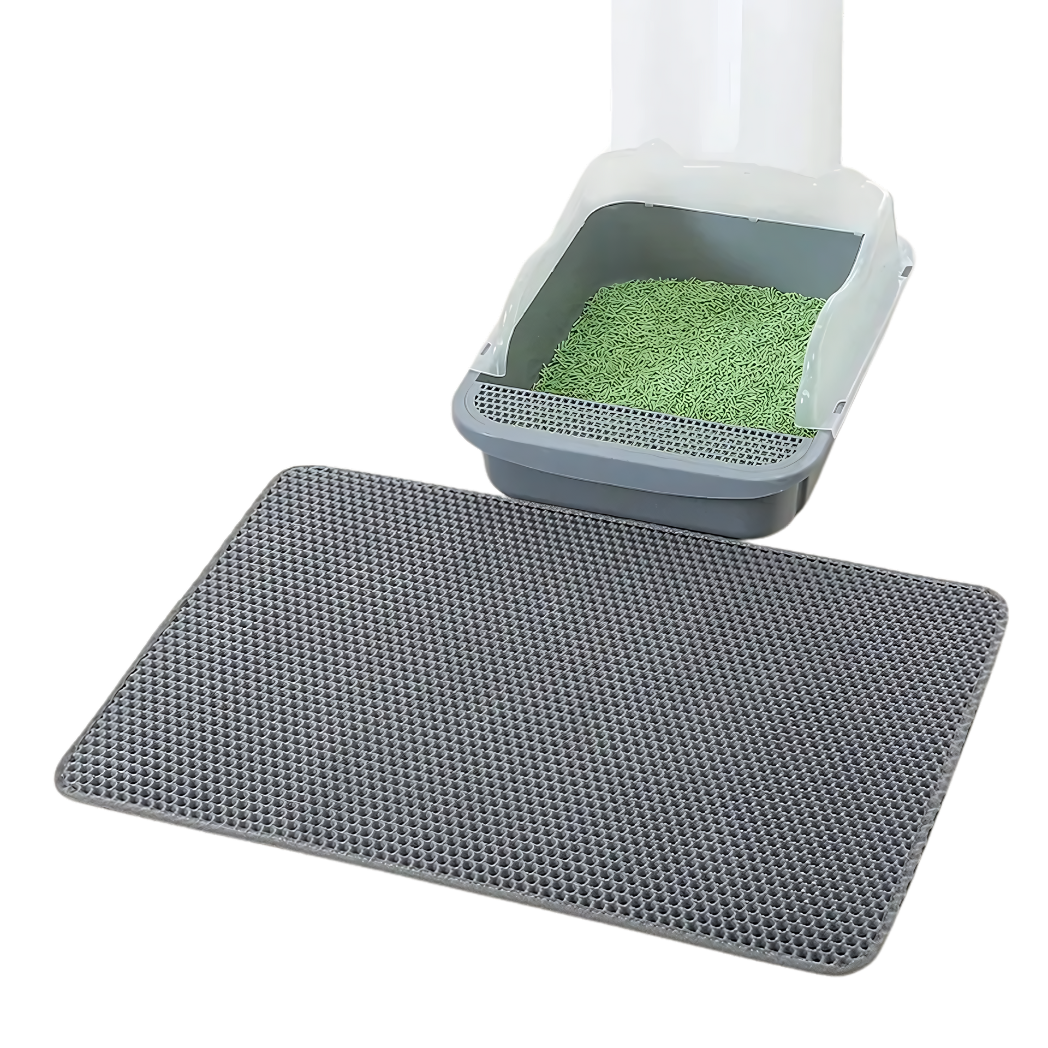 Dubbel Laags Kattenbakmat